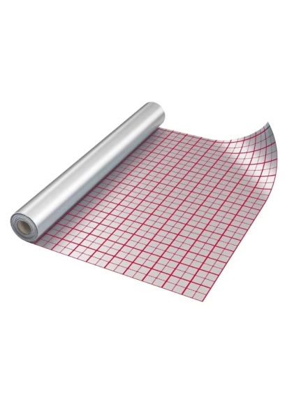 Пленка — фольга для теплого пола с разметкой Kotar 