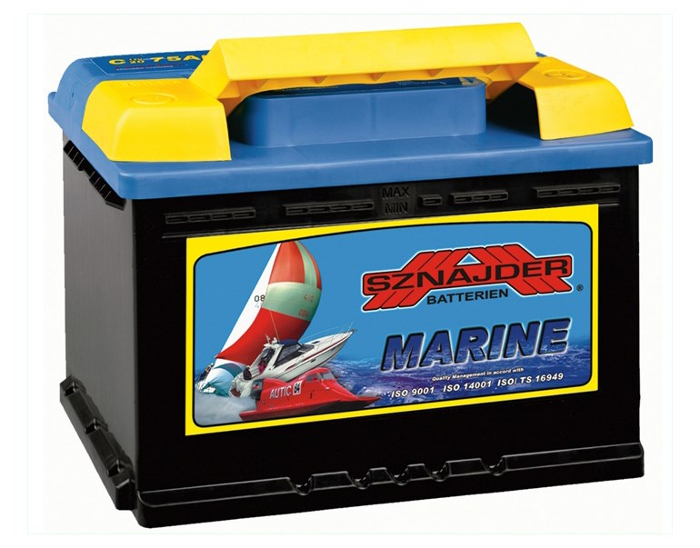 Аккумулятор лодочный тяговый Sznajder Marine 100Ah
