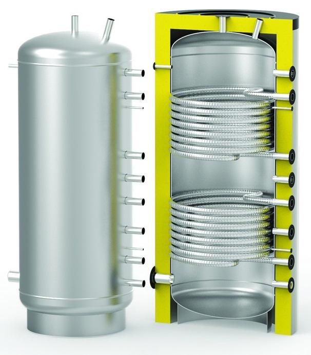 S-TANK SOLAR DUO 2000