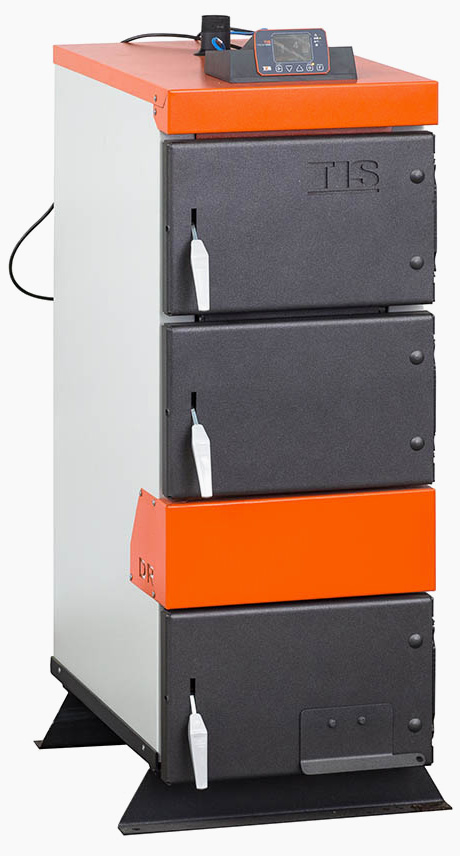 Дровяной котел ТИС ПЛЮС ДР 22 кВт