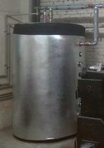 Теплоаккумулятор 1500 литров бу. Продан