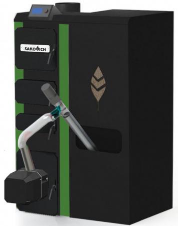 Твердотопливный котел Sakovich Duo Pellet 20 kW Твердотопливный котел Sakovich Duo Pellet 20 kW