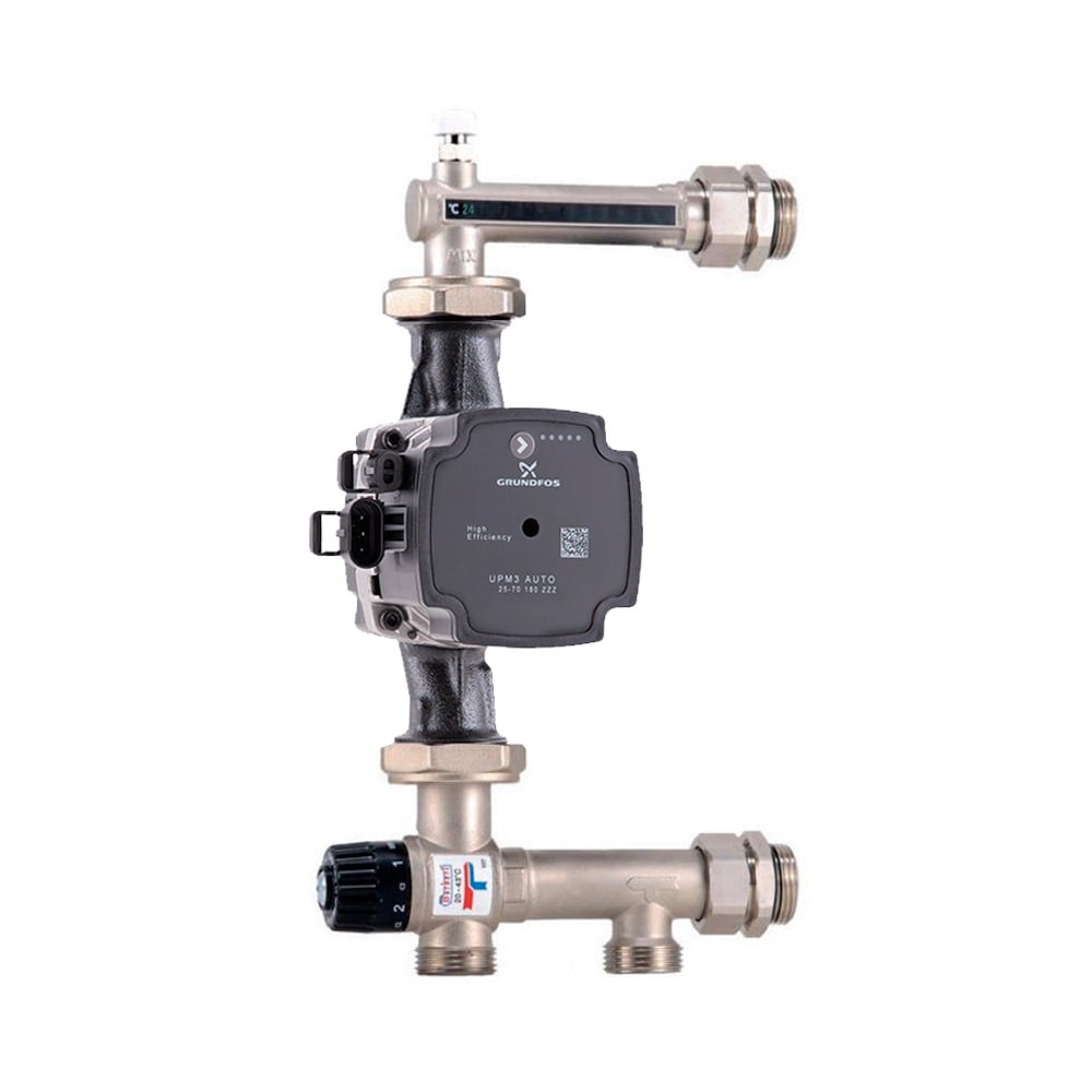 Сместительный узел с насосом для т.п. UPM3 AUTO 25-70