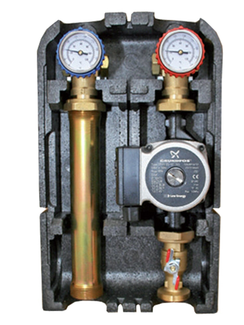 группа прямого контура с насосом UPSO 25-65