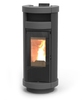 пеллетный камин DORICA PLUS METALCOLOR 10 кВт пеллетный камин DORICA PLUS METALCOLOR 10 кВт