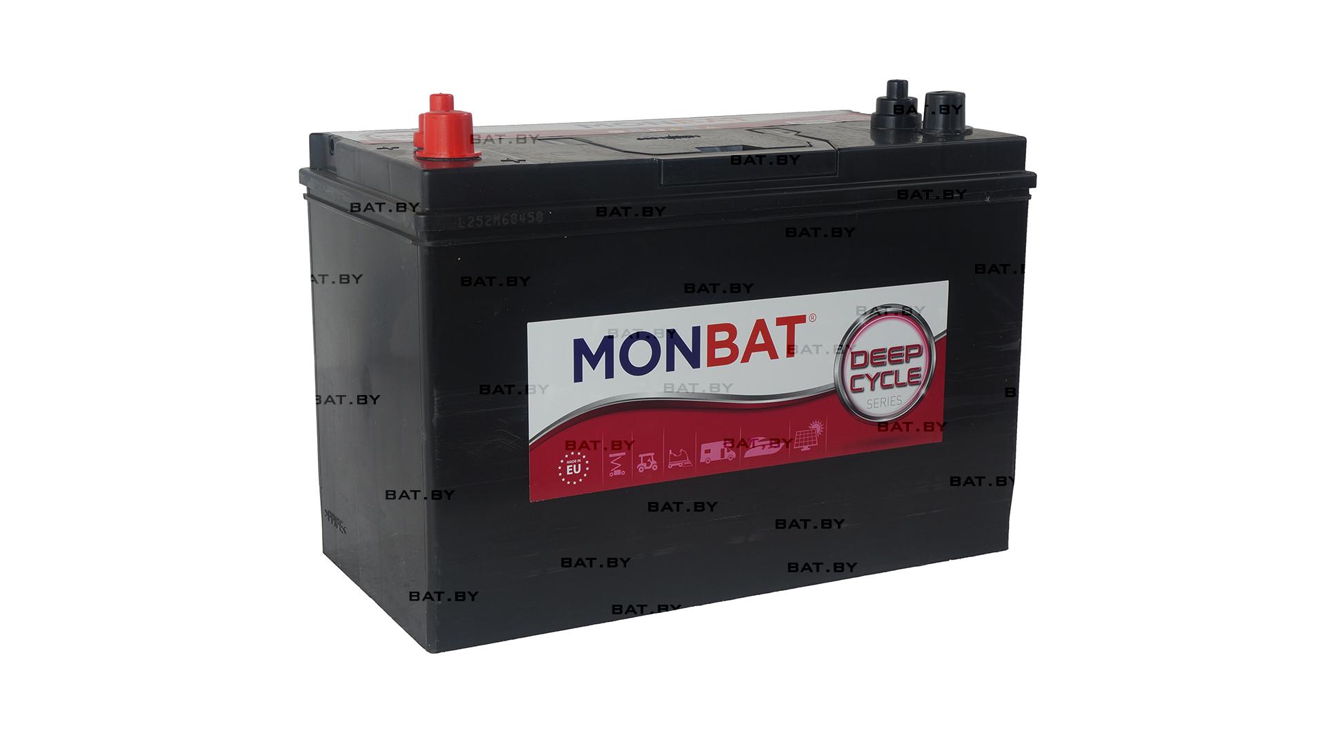 Аккумулятор тяговый Monbat Monolith Deep Cycle 12v 110 AH