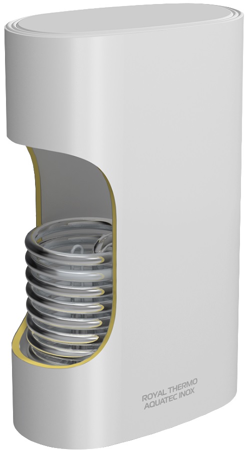 Бойлер косвенного нагрева Royal Thermo RTWX-F 80 (плоский)