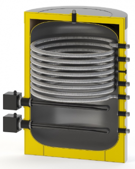 Бак-бойлер Watermann Fresh 200 c ТЭНом на 12 кВт Бак-бойлер Watermann Fresh 200 c ТЭНом на 12 кВт