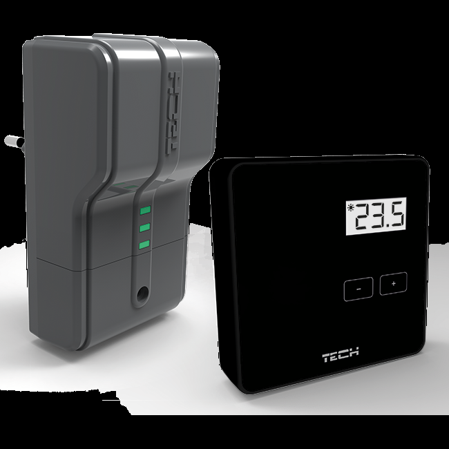 Комнатный регулятор электронный беспроводной ST 294 v2