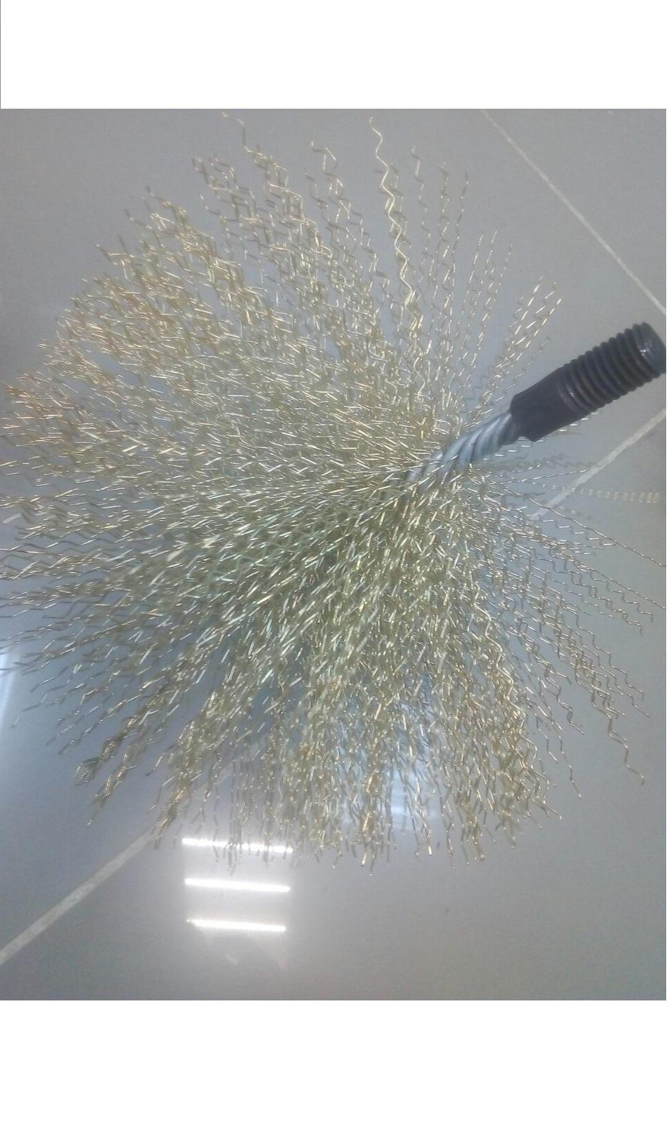 Ёрш латун. для дымоходов