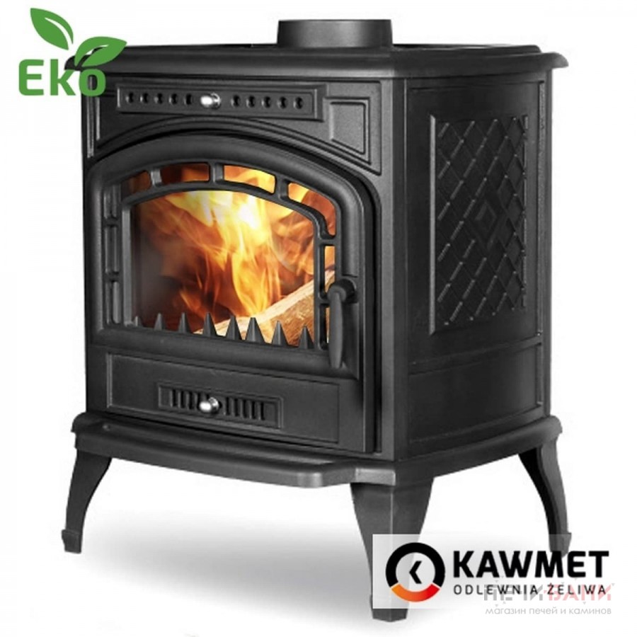 Чугунная печь KAWMET P7 (9,3кВт) ECO