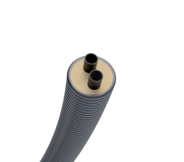 Труба BRUGG FLEXSTAR-duo DN20 2х25/90, 6 bar