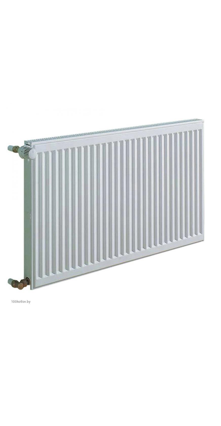 Стальные радиаторы Kermi тип 22-500 боковое подключение производство Россия