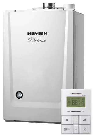 Газовый котел Navien Deluxe S-24K