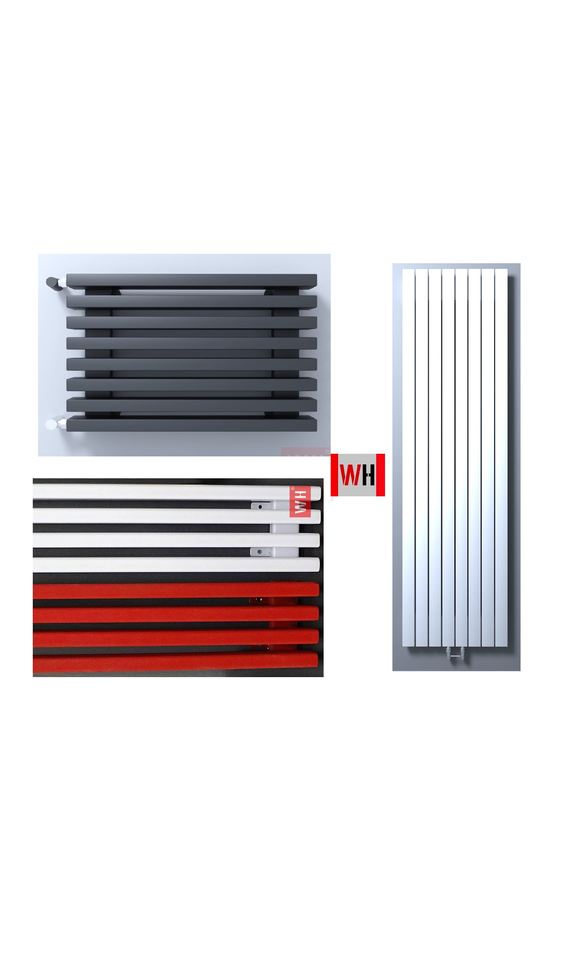 Радиатор WH Steel