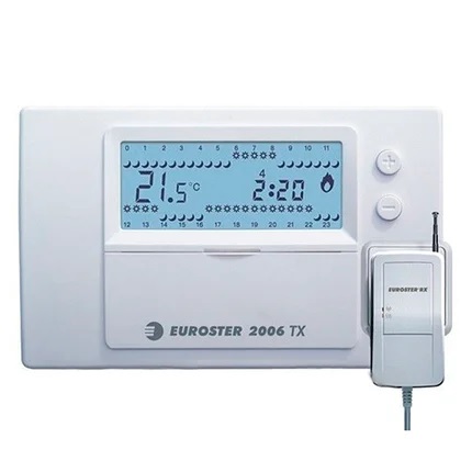 Беспроводной комнатный термостат Euroster 2006TXRX 