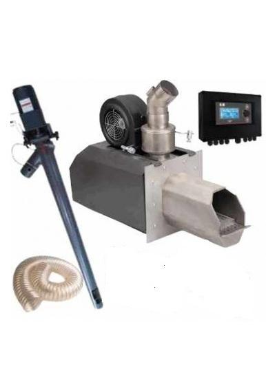 Горелка пеллетная TIS Great Flame Front 16 кВт (с TIS TRONIC 296GF)