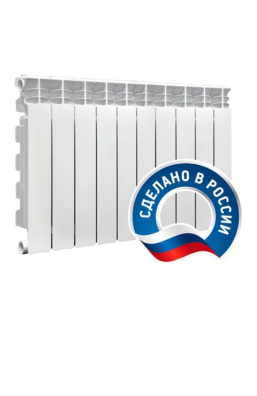 Алюминиевый радиатор EXCLUSIVO D3 500/100 Fondital 