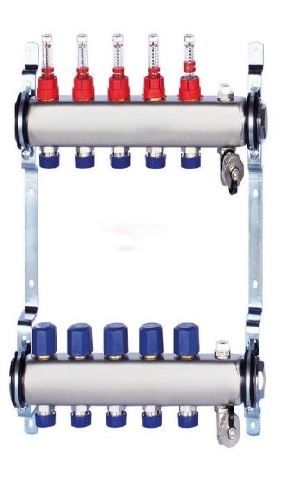 Гребенка  TECline MC0302-2 выхода
