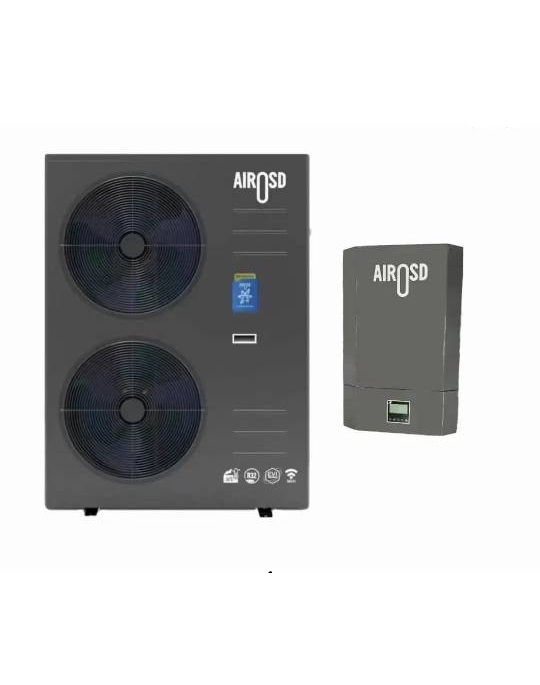  Тепловой насос AIROSD - сплит 12 кВт