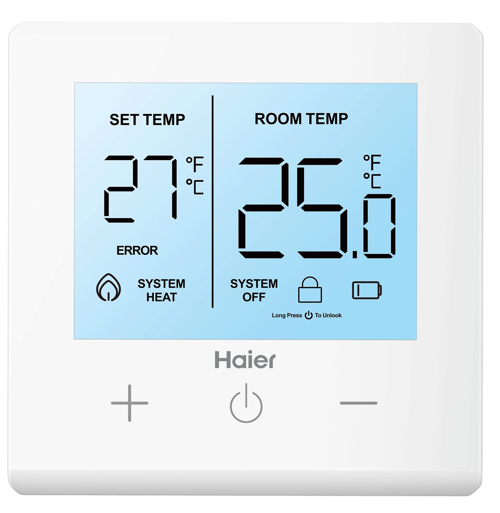Комнатный термостат HAIER Ecoheat RT-i