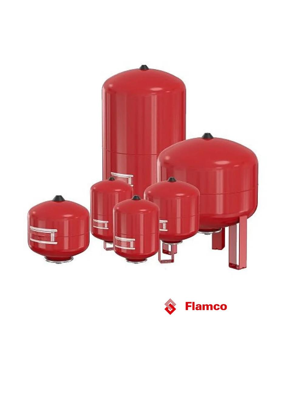 Расширительный бак Flamco Flexcon R 50  для отопления