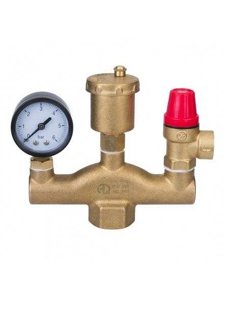 Группа безопасности котла 1″ AQUALINK